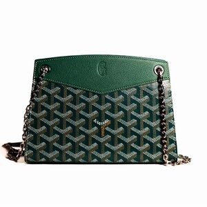 Goyard Rouette Structuré Mini Bag Green
